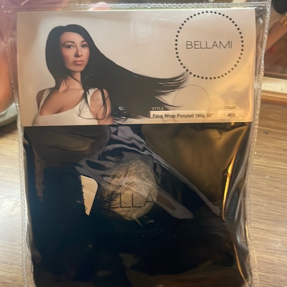 COPY - Bellami Faux Wrap ponytail - Picture 1 of 3